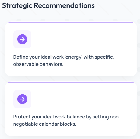 Career profile insight 3
